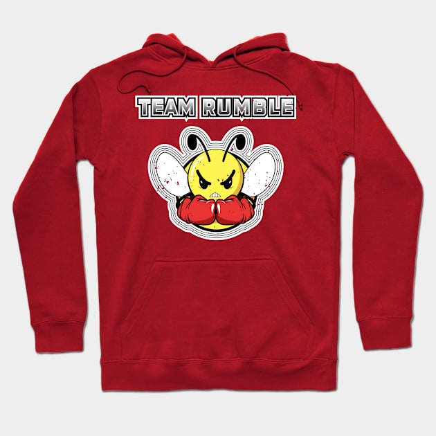 Team Rumble Hoodie by Swarm Store